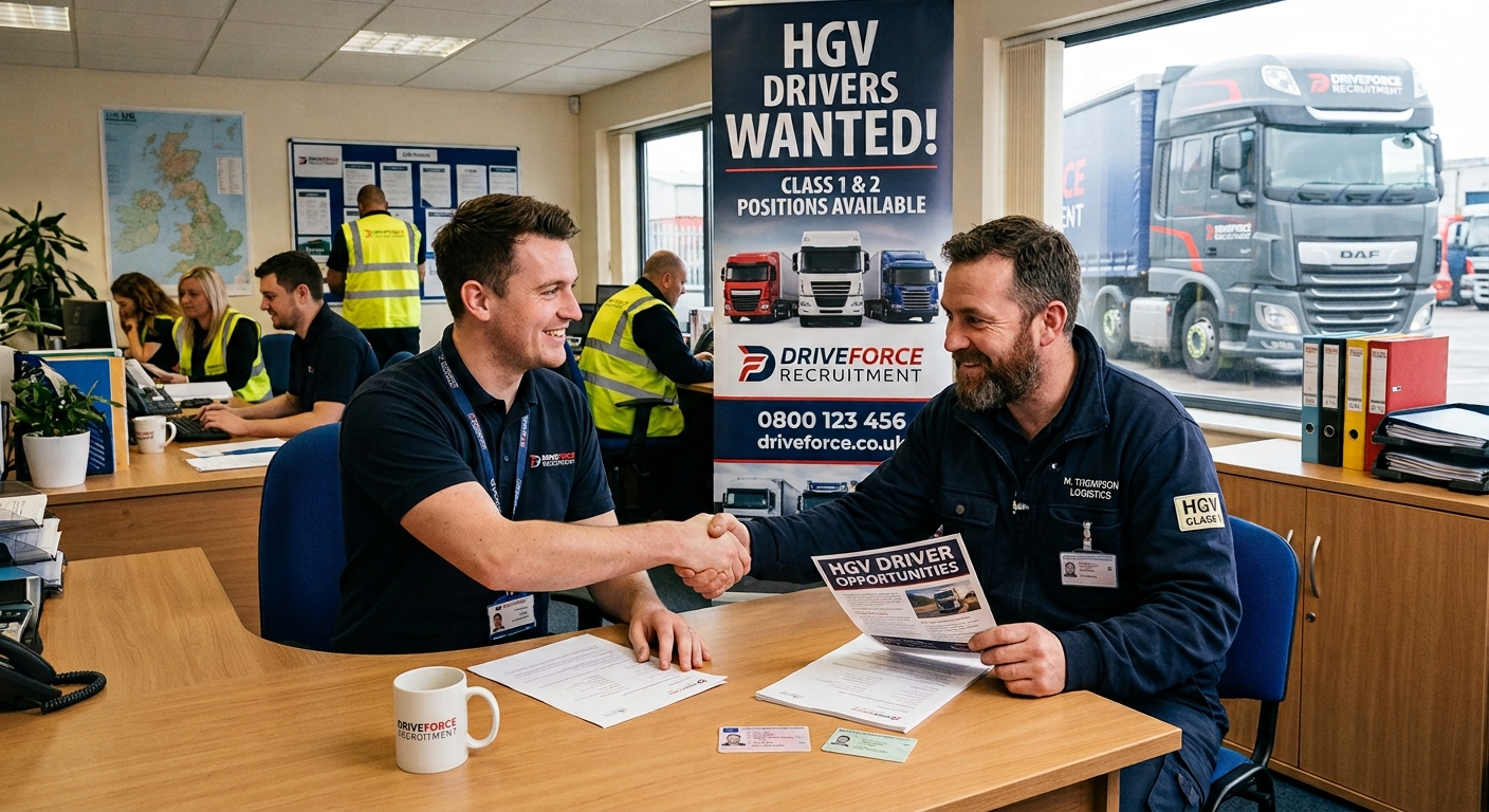 HGV Driver and Recruiter