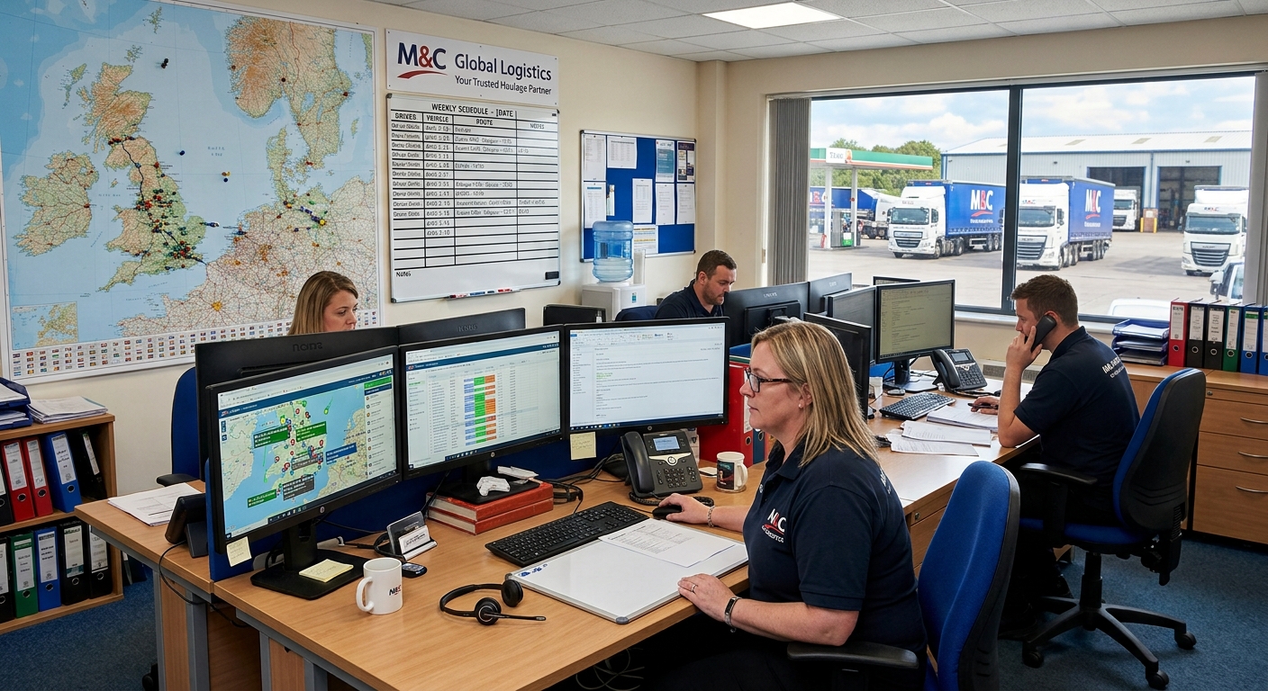 Haulage Company Office