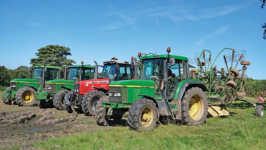Tractors