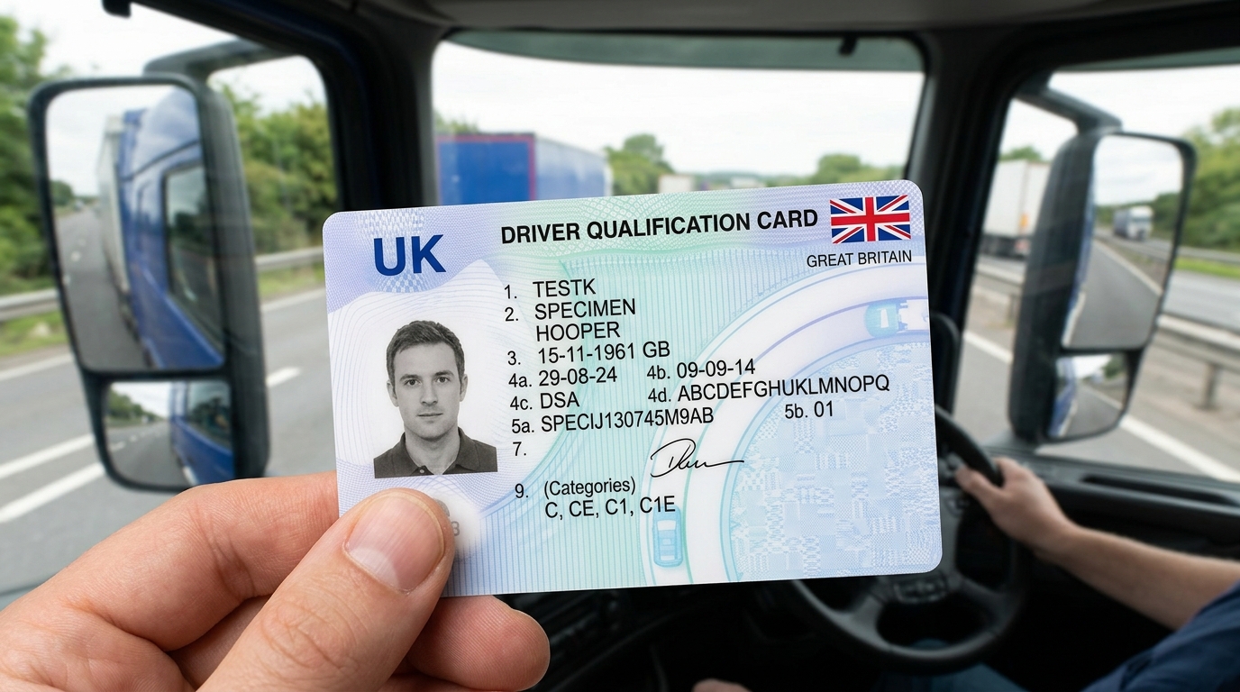CPC Drivers Card